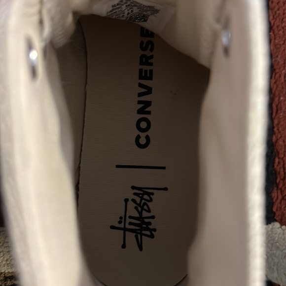 Stussy x Converse Chuck Taylors size 8.5M 10.5W - Picture 7 of 11